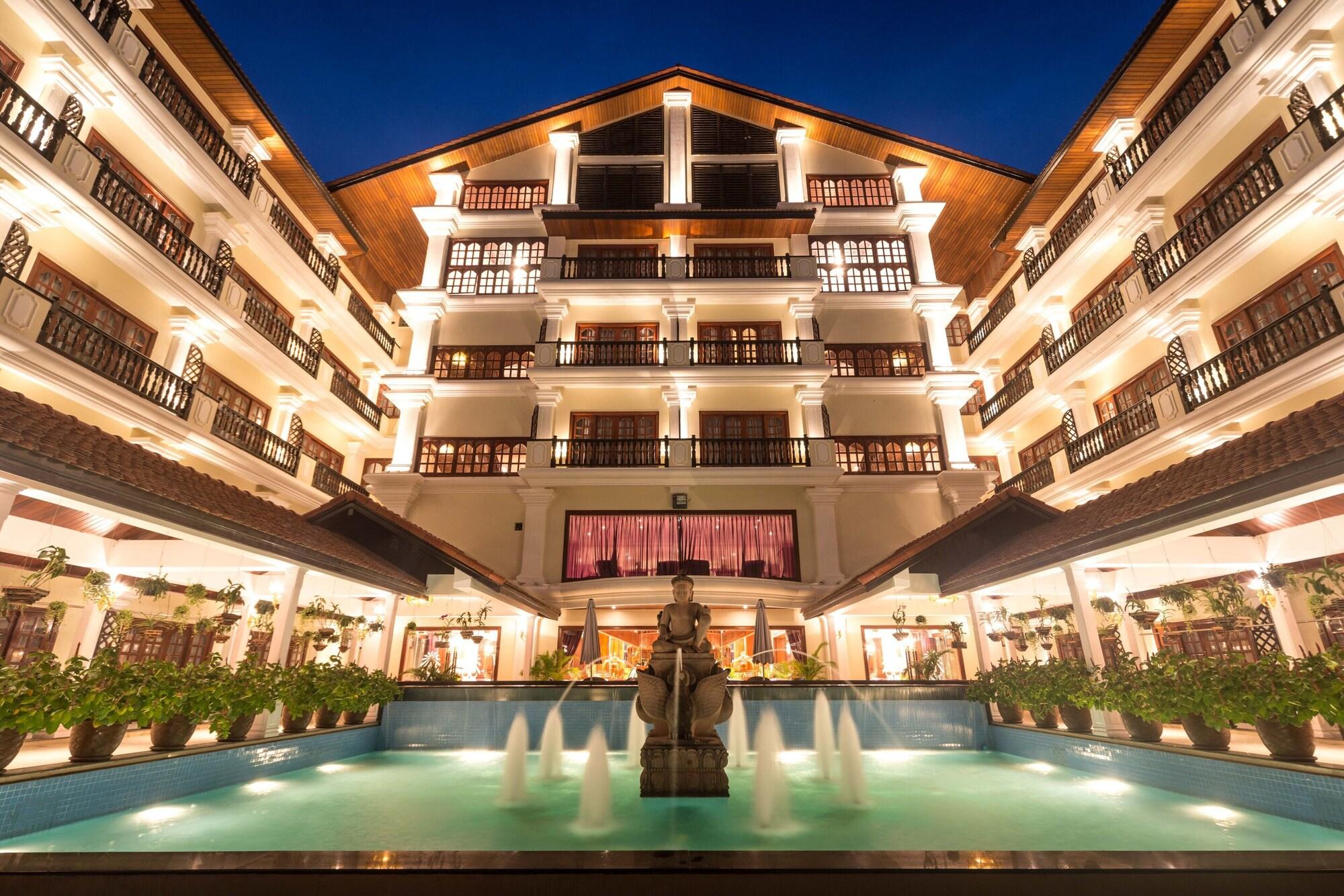 Regency Angkor Hotel Σιέμ Ρέαπ Εξωτερικό φωτογραφία