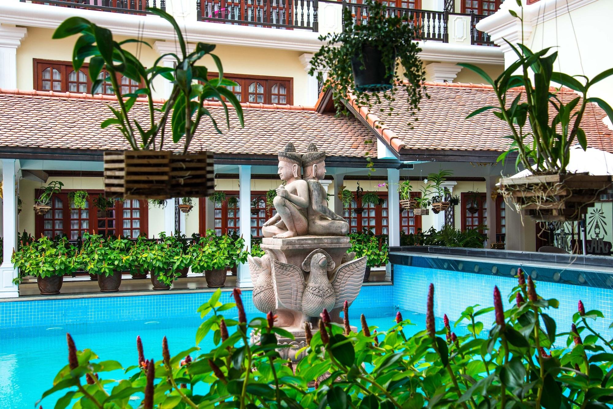 Regency Angkor Hotel Σιέμ Ρέαπ Εξωτερικό φωτογραφία