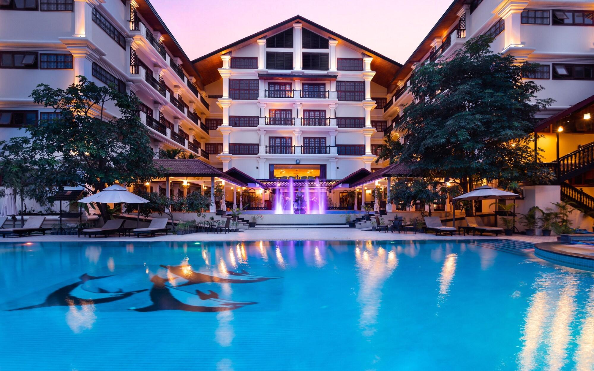 Regency Angkor Hotel Σιέμ Ρέαπ Εξωτερικό φωτογραφία
