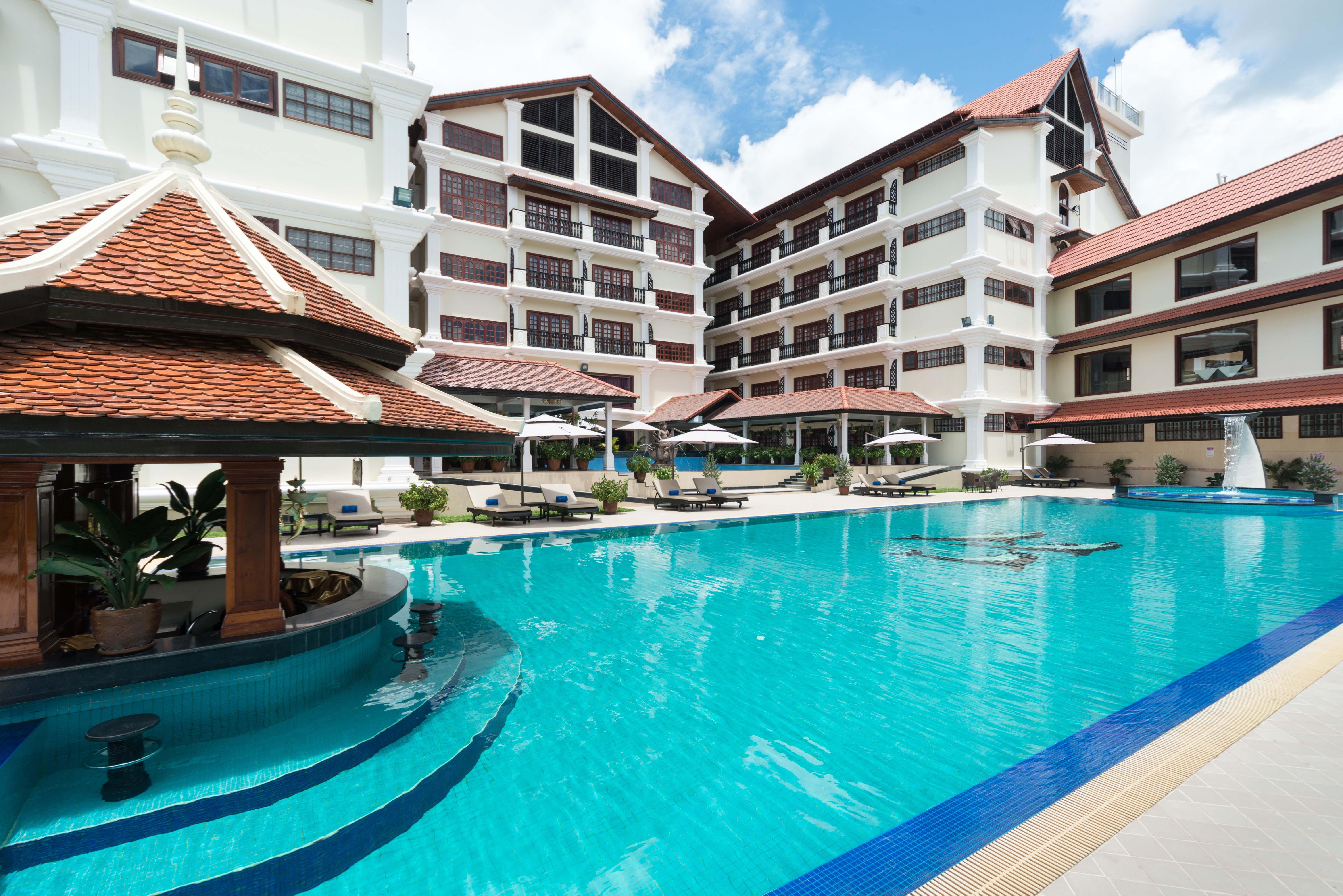 Regency Angkor Hotel Σιέμ Ρέαπ Εξωτερικό φωτογραφία